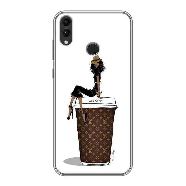 Чехол с принтом «кофе LOUIS VUITTON» для Huawei Honor 8X Чехол с принтом «кофе LOUIS VUITTON» для Huawei Honor 8X