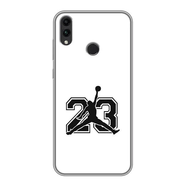 Чехол с принтом «Jordan 23» для Huawei Honor 8X
