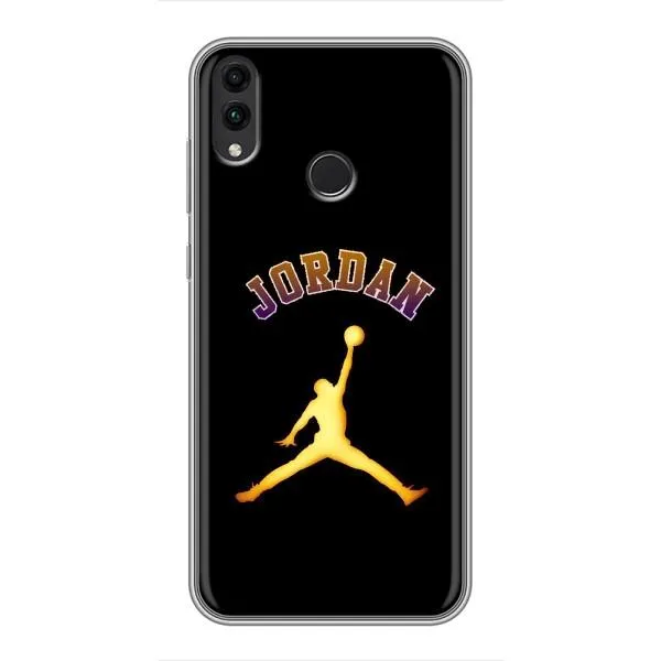 Чехол с принтом «Jordan Gold» для Huawei Honor 8X