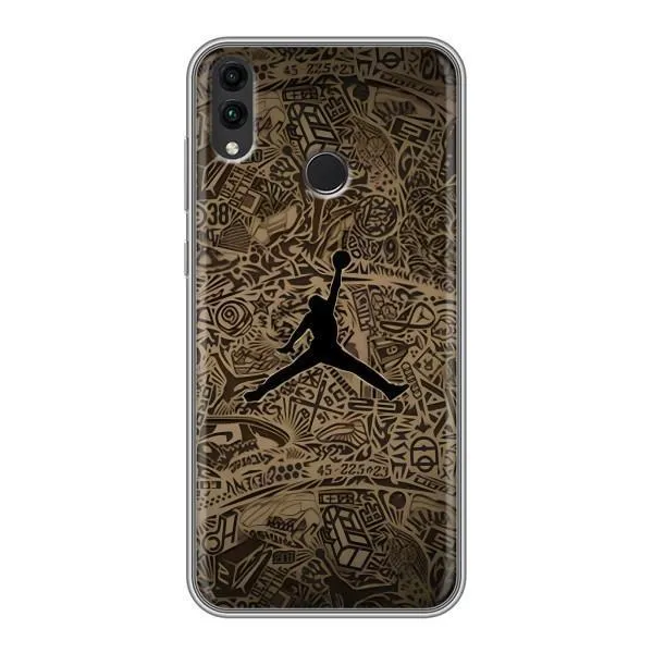 Чехол с принтом «Logo Jordan» для Huawei Honor 8X