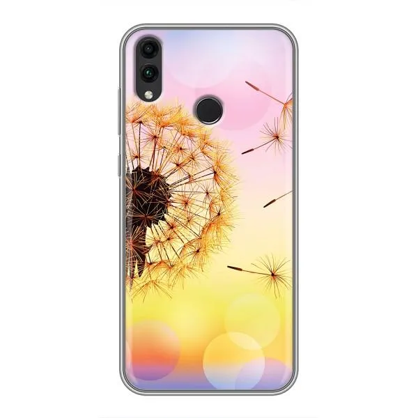 Чехол с принтом «Одуванчик» для Huawei Honor 8X