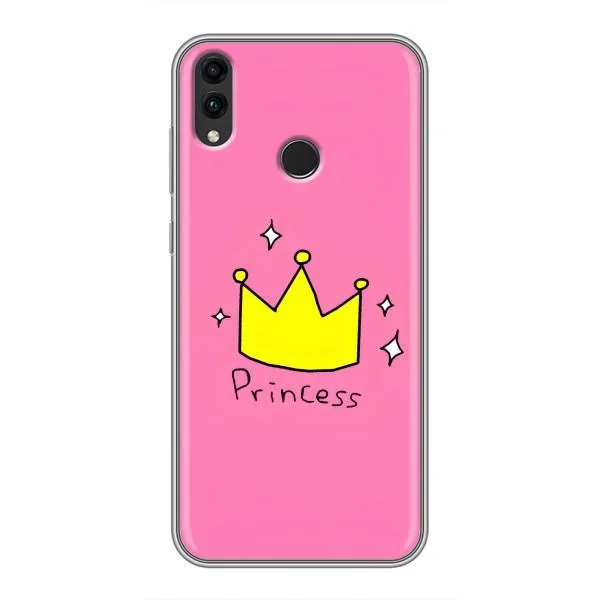 Чехол с принтом «Princess» для Huawei Honor 8X