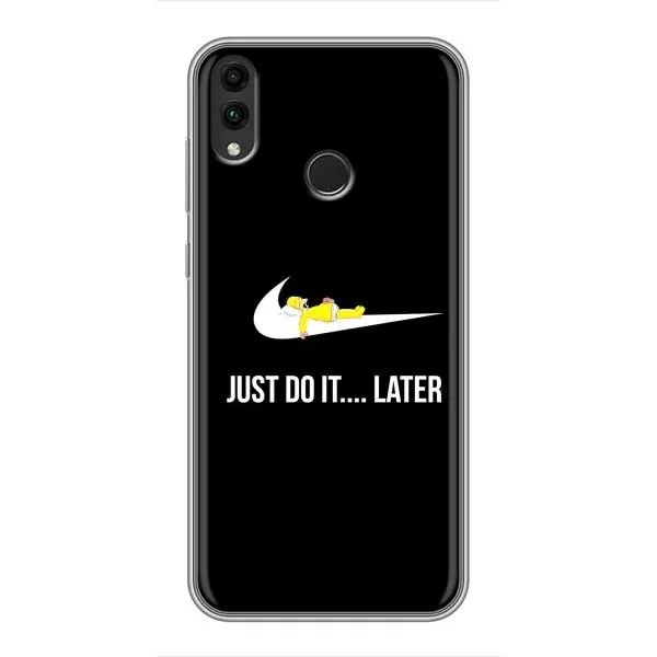Чехол с принтом «Гомер Later» для Huawei Honor 8X