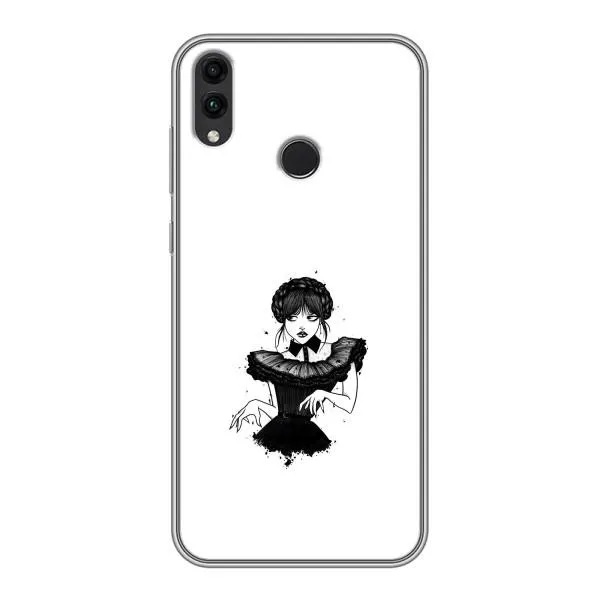 Чехол с принтом «танец Уэнздей» для Huawei Honor 8X Чехол с принтом «танец Уэнздей» для Huawei Honor 8X