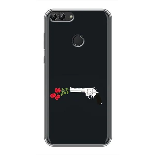 Чехол с принтом «Неожиданные цветы» для Huawei Honor 9 Lite Чехол с принтом «Неожиданные цветы» для Huawei Honor 9 Lite