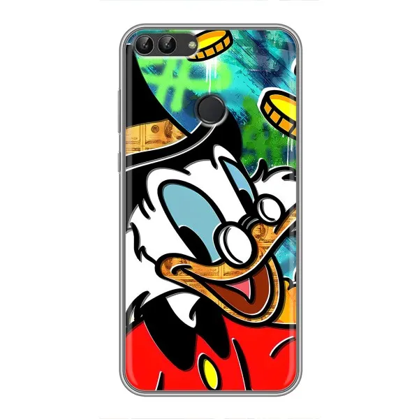 Чехол с принтом «Счастлива Утка» для Huawei Honor 9 Lite
