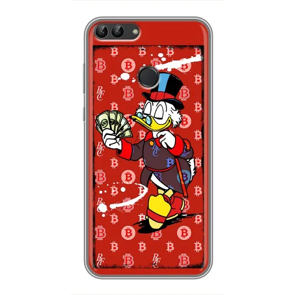 Чехол с принтом «Scrooge MagDag» для Huawei Honor 9 Lite