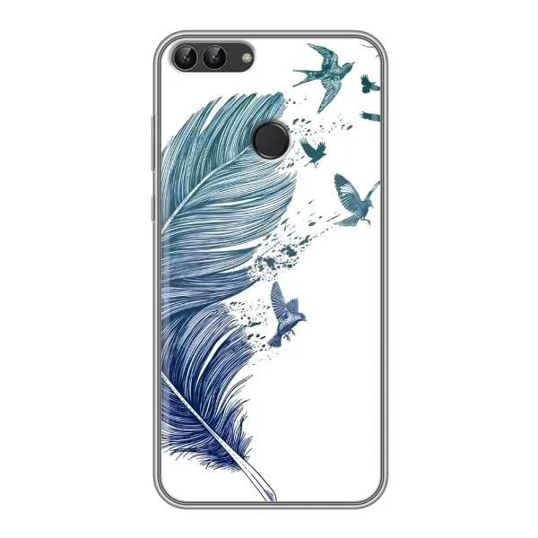 Чехол с принтом «Перышко» для Huawei Honor 9 Lite Чехол с принтом «Перышко» для Huawei Honor 9 Lite