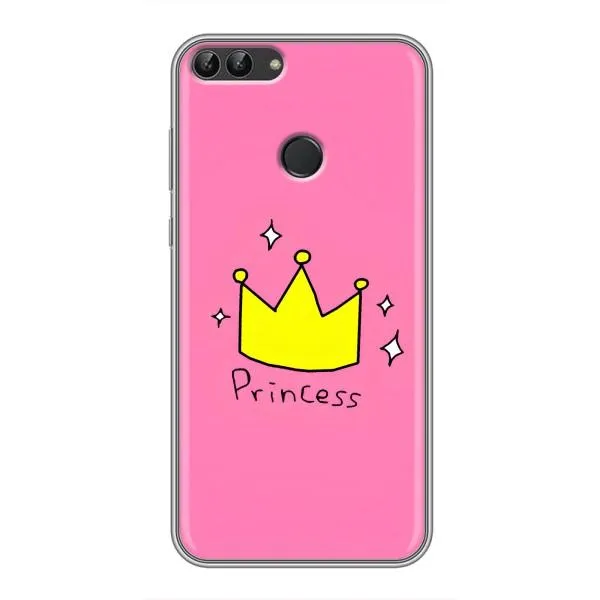 Чехол с принтом «Princess» для Huawei Honor 9 Lite Чехол с принтом «Princess» для Huawei Honor 9 Lite