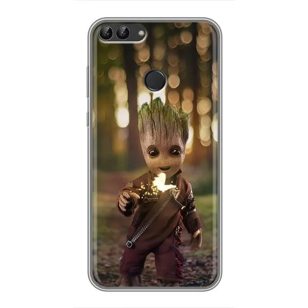 Чехол с принтом «I am Groot» для Huawei Honor 9 Lite