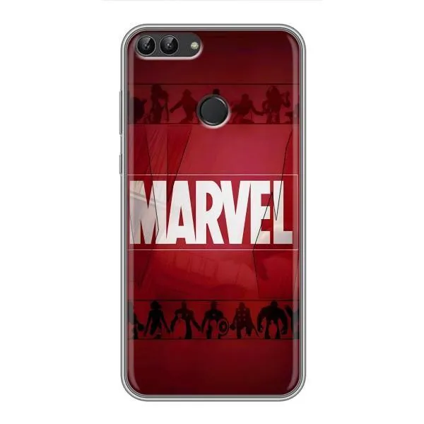Чехол с принтом «MARVEL» для Huawei Honor 9 Lite