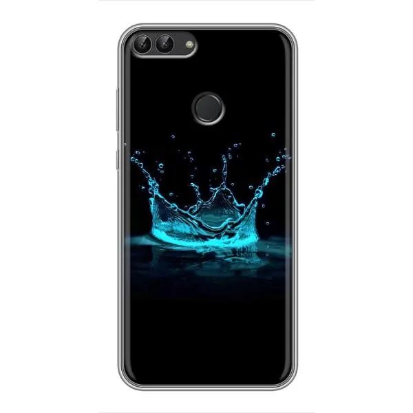 Чохол з принтом «Крапля корони» для Huawei Honor 9 Lite