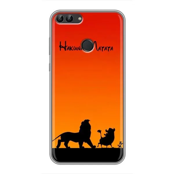 Чехол с принтом «Акуна Матата закат» для Huawei Honor 9 Lite