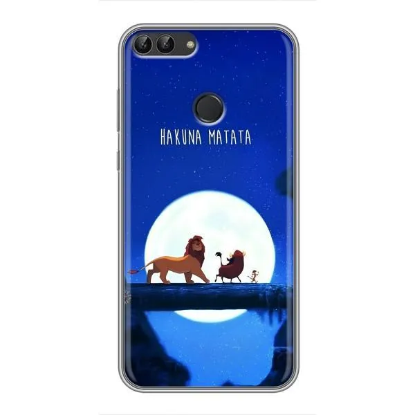 Чехол с принтом «Хакуна Матата» для Huawei Honor 9 Lite