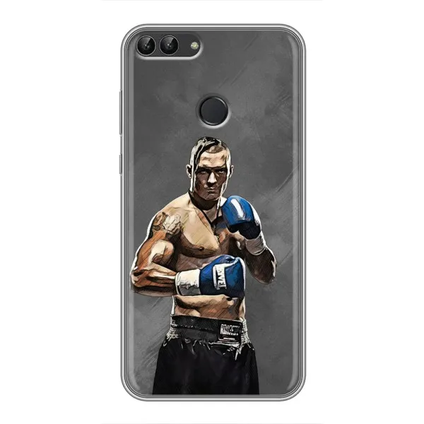Чехол с принтом «Александр Усик» для Huawei Honor 9 Lite Чехол с принтом «Александр Усик» для Huawei Honor 9 Lite