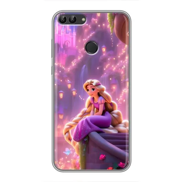 Чехол с принтом «Рапунцель в замке» для Huawei Honor 9 Lite