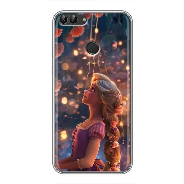 Чехол с принтом «Рапунцель фонарики» для Huawei Honor 9 Lite