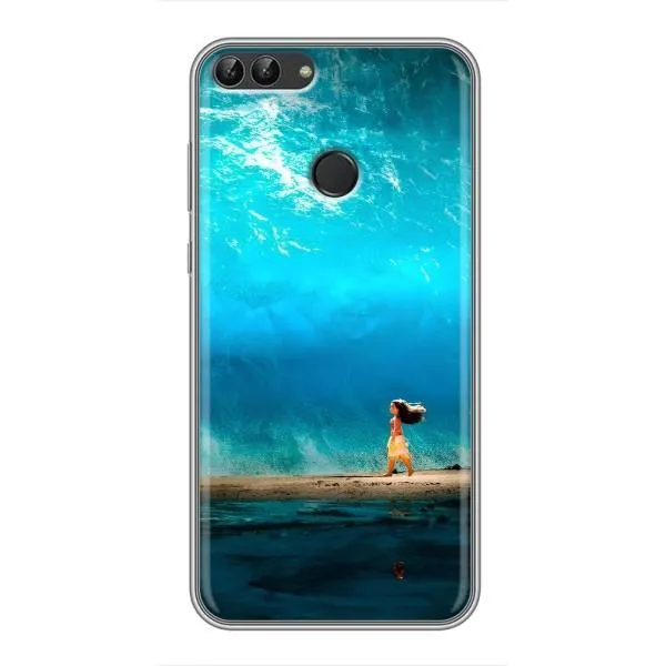 Чехол с принтом «Океан Моана» для Huawei Honor 9 Lite