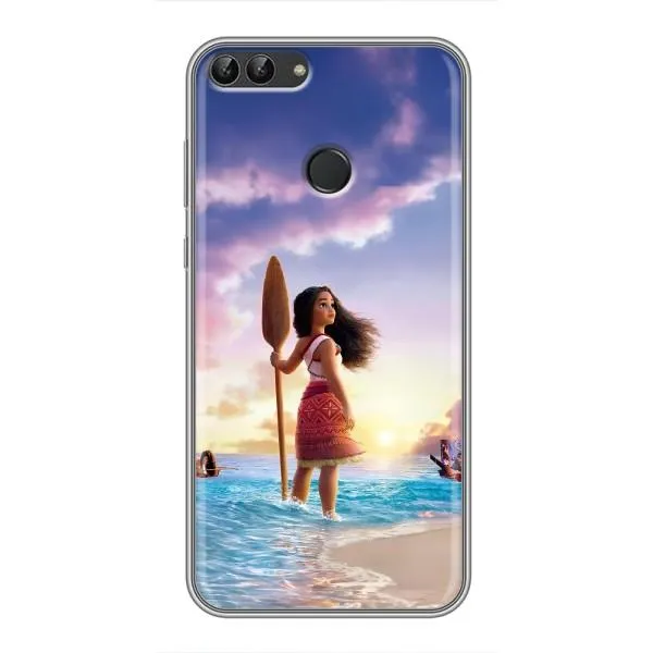 Чехол с принтом «Моана с веслом» для Huawei Honor 9 Lite