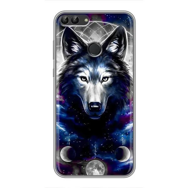 Чехол с принтом «Волк» для Huawei Honor 9 Lite