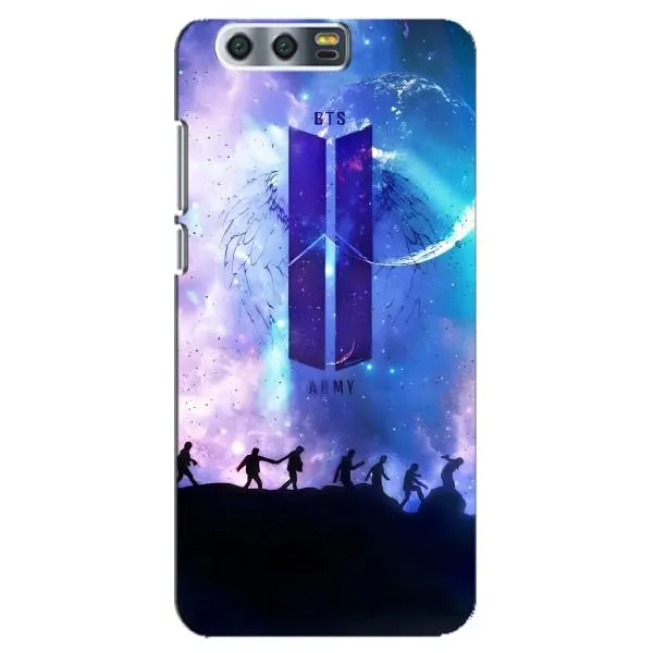 Чехол с принтом «Army BTS» для Huawei Honor 9 (Glory 9, STF)