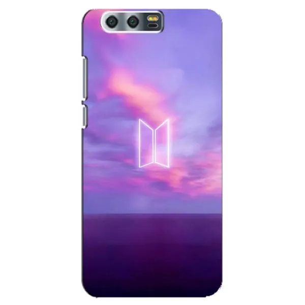Чехол с принтом «BTS логотип» для Huawei Honor 9 (Glory 9, STF)