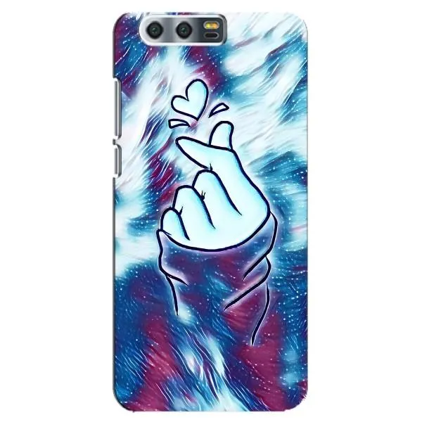 Чохол з принтом «Радужне серце» для Huawei Honor 9 (Glory 9, STF)