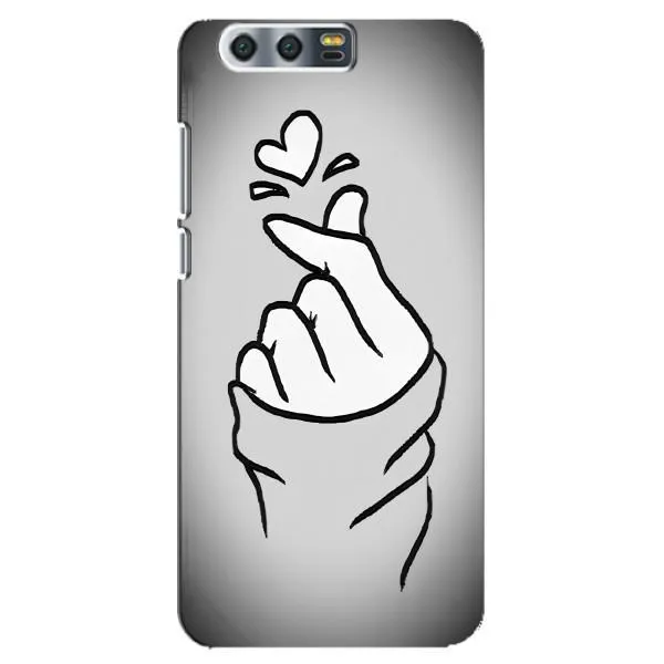 Чохол з принтом «Значок Love» для Huawei Honor 9 (Glory 9, STF)