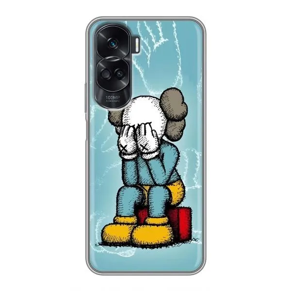 Чехол с принтом «Плач Bearbrick» для Huawei Honor 90 Lite Чехол с принтом «Плач Bearbrick» для Huawei Honor 90 Lite