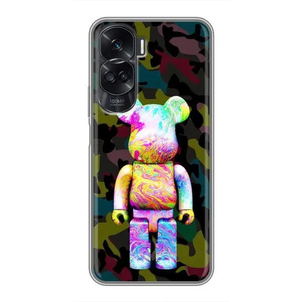 Чехол с принтом «Яркий Bearbrick» для Huawei Honor 90 Lite Чехол с принтом «Яркий Bearbrick» для Huawei Honor 90 Lite