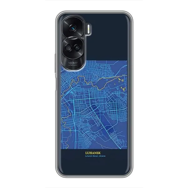 Чехол с принтом «Гуганск» для Huawei Honor 90 Lite