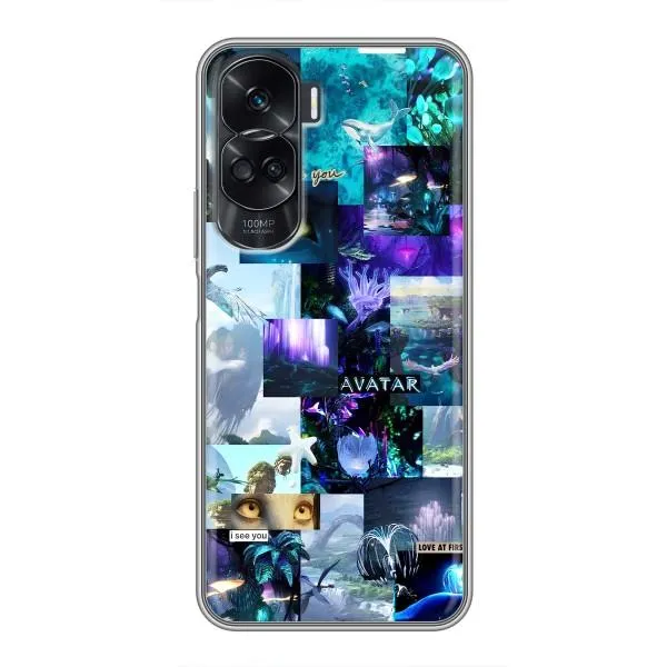 Чехол с принтом «коллаж Аватар» для Huawei Honor 90 Lite Чехол с принтом «коллаж Аватар» для Huawei Honor 90 Lite