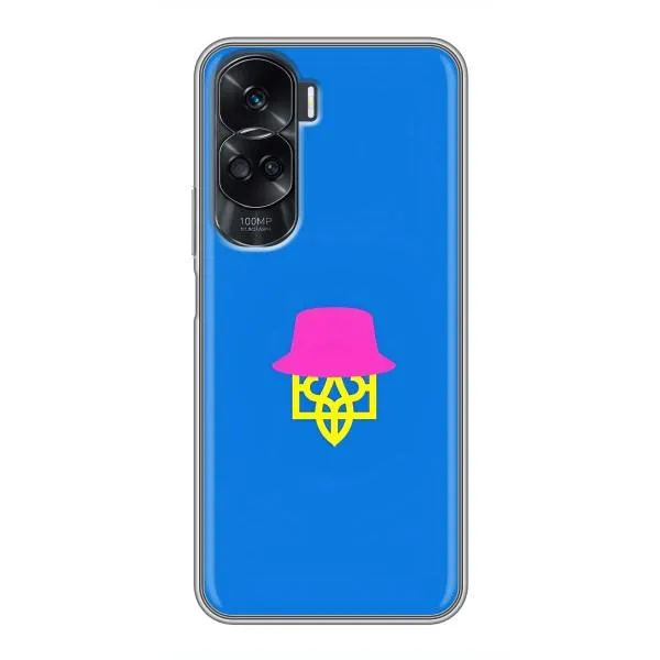 Чехол с принтом «Шапка на гербу» для Huawei Honor 90 Lite Чехол с принтом «Шапка на гербу» для Huawei Honor 90 Lite