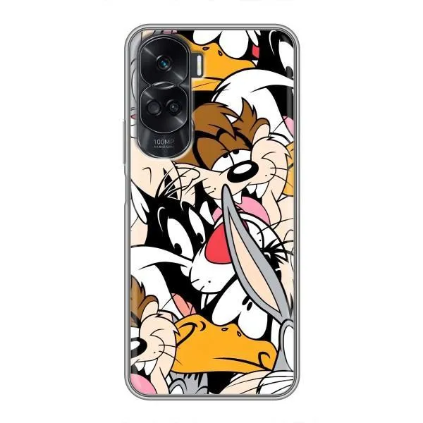 Чехол с принтом «Looney Tunes» для Huawei Honor 90 Lite