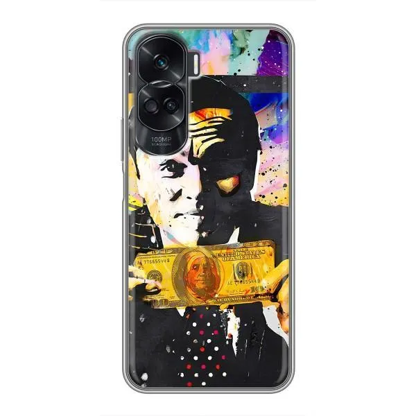 Чехол с принтом «Волк с Уолл-стрит» для Huawei Honor 90 Lite