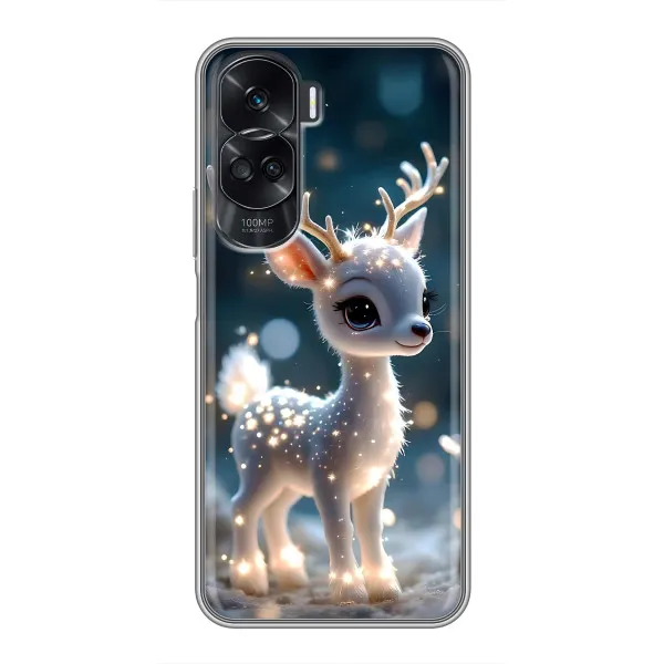Чехол с принтом «Блестящий олененок» для Huawei Honor 90 Lite