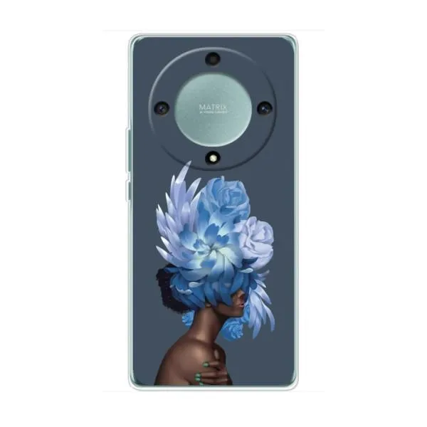 Чехол с принтом «Цветы на голове» для Huawei Honor Magic 5 Lite 5G Чехол с принтом «Цветы на голове» для Huawei Honor Magic 5 Lite 5G