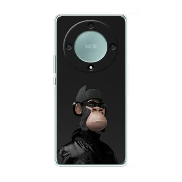Чехол с принтом «стильная обезьяна NFT» для Huawei Honor Magic 5 Lite 5G