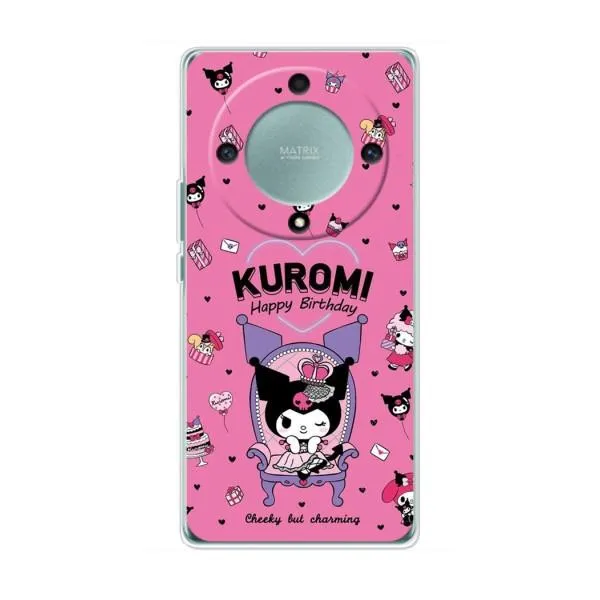 Чехол с принтом «KUROMI» для Huawei Honor Magic 5 Lite 5G Чехол с принтом «KUROMI» для Huawei Honor Magic 5 Lite 5G