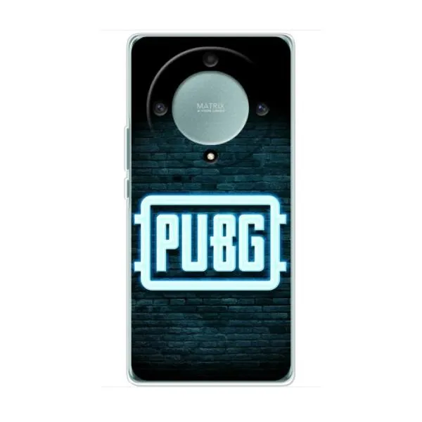 Чехол с принтом «Лого PUBG» для Huawei Honor Magic 5 Lite 5G