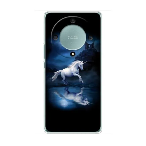 Чехол с принтом «Единорог» для Huawei Honor Magic 5 Lite 5G Чехол с принтом «Единорог» для Huawei Honor Magic 5 Lite 5G