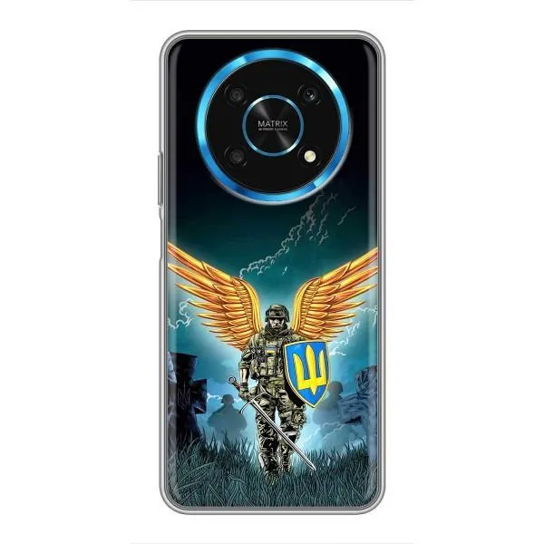Чехол с принтом «Солдат ЗСУ» для Huawei Honor Magic 6 Lite 5G Чехол с принтом «Солдат ЗСУ» для Huawei Honor Magic 6 Lite 5G