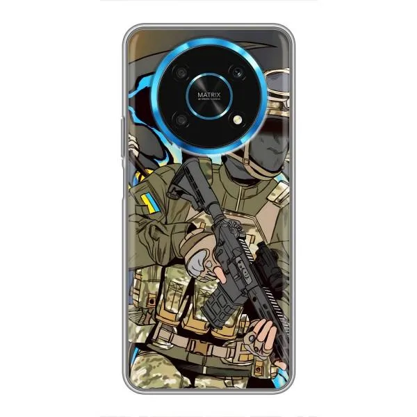Чехол с принтом «Воин ВСУ» для Huawei Honor Magic 6 Lite 5G Чехол с принтом «Воин ВСУ» для Huawei Honor Magic 6 Lite 5G