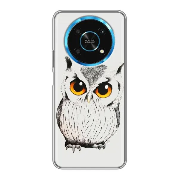 Чехол с принтом «Милая Сова» для Huawei Honor Magic 6 Lite 5G