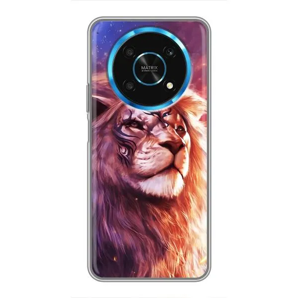 Чехол с принтом «Красочный Лев» для Huawei Honor Magic 6 Lite 5G Чехол с принтом «Красочный Лев» для Huawei Honor Magic 6 Lite 5G