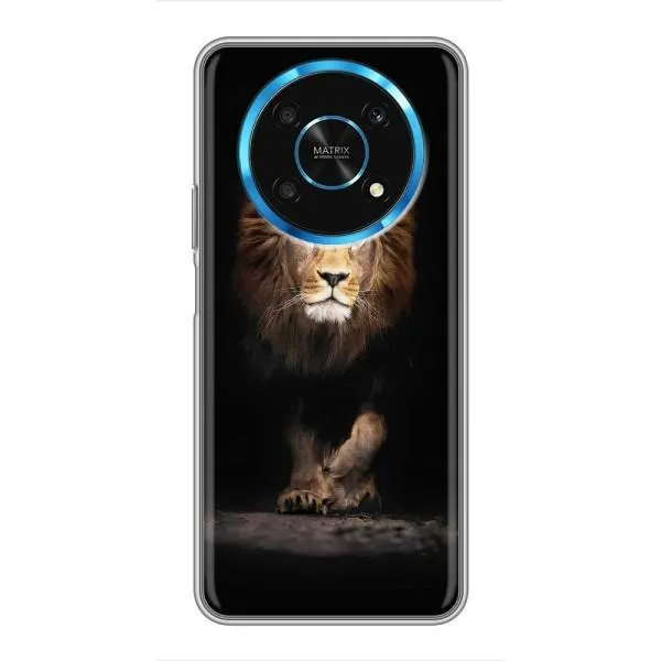 Чехол с принтом «Лев» для Huawei Honor Magic 6 Lite 5G Чехол с принтом «Лев» для Huawei Honor Magic 6 Lite 5G