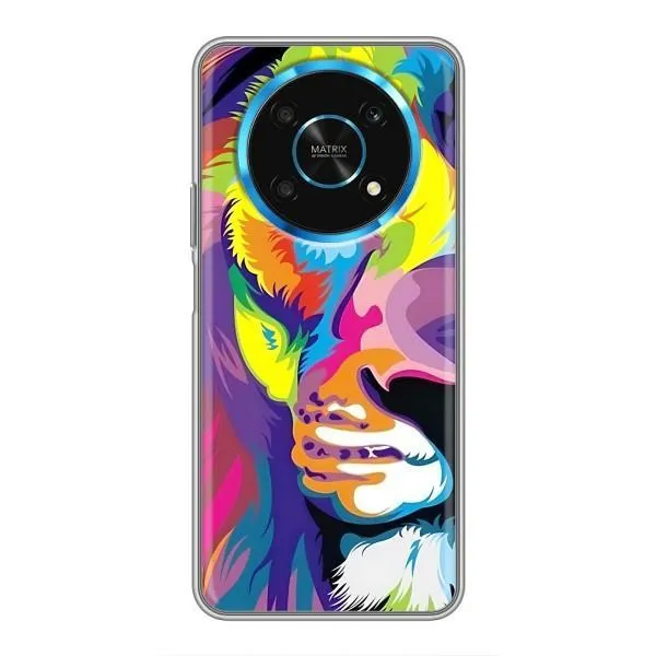 Чехол с принтом «Яркий Лев» для Huawei Honor Magic 6 Lite 5G Чехол с принтом «Яркий Лев» для Huawei Honor Magic 6 Lite 5G