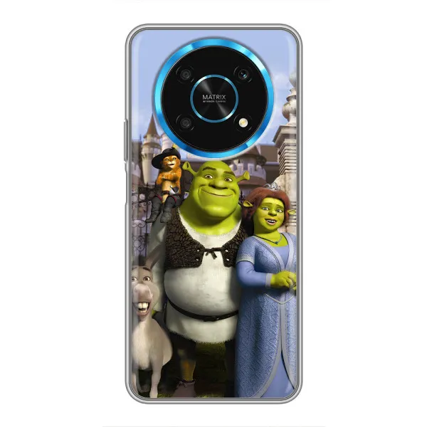 Чехол с принтом «Сказочные герои Шрека» для Huawei Honor Magic 6 Lite 5G Чехол с принтом «Сказочные герои Шрека» для Huawei Honor Magic 6 Lite 5G