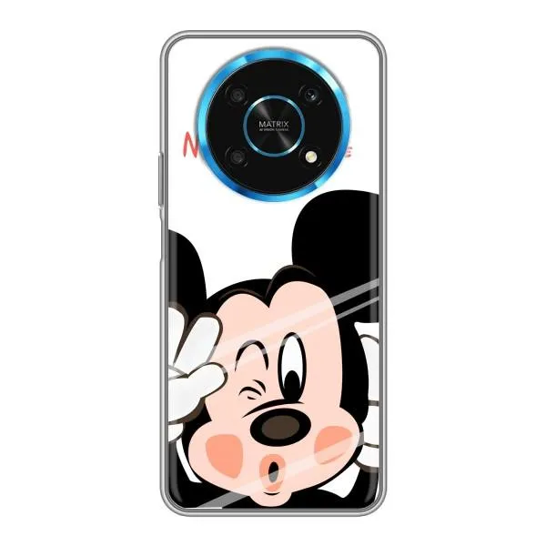Чохол з принтом «Маус Міккі» для Huawei Honor Magic 6 Lite 5G Чохол з принтом «Маус Міккі» для Huawei Honor Magic 6 Lite 5G