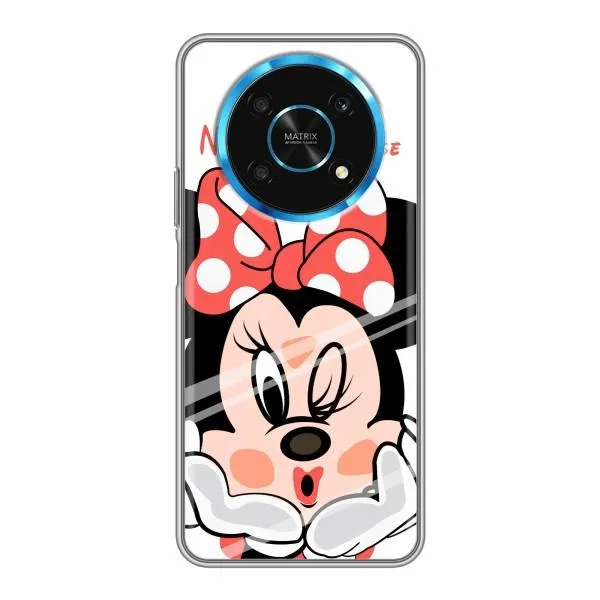 Чохол з принтом «Маус Мінні» для Huawei Honor Magic 6 Lite 5G Чохол з принтом «Маус Мінні» для Huawei Honor Magic 6 Lite 5G